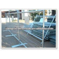 Portable galvanisierter Kanada Standard temporärer Zaun